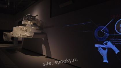 Музей бронетанковой техники в Прохоровке