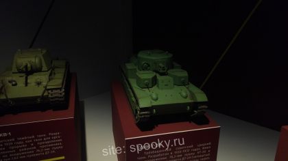 Музей бронетанковой техники в Прохоровке