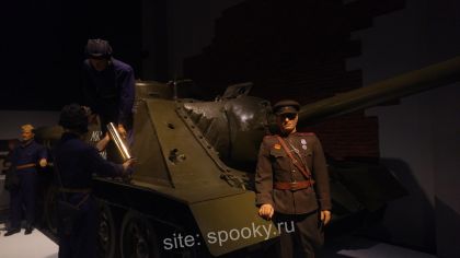 Музей бронетанковой техники в Прохоровке