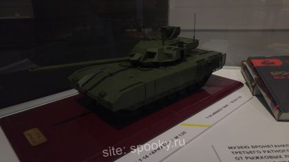 Музей бронетанковой техники в Прохоровке