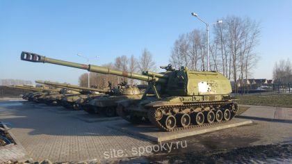 Музей бронетанковой техники в Прохоровке