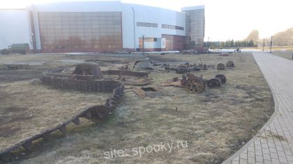 Музей бронетанковой техники в Прохоровке