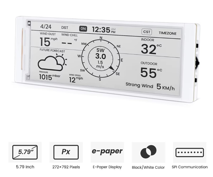 elink display b064e