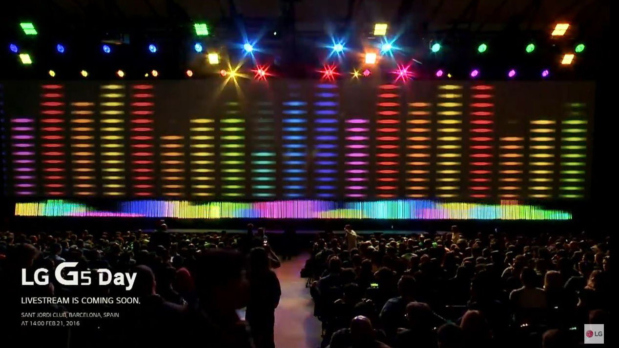 LG G5 mwc2016