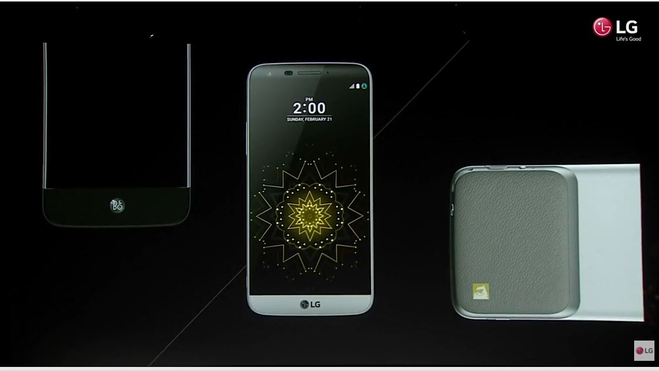 LG G5 mwc2016