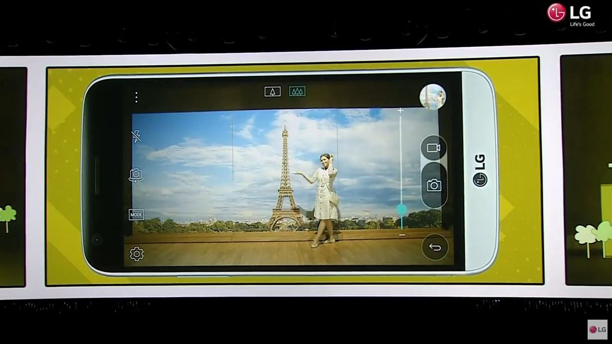 LG G5 mwc2016