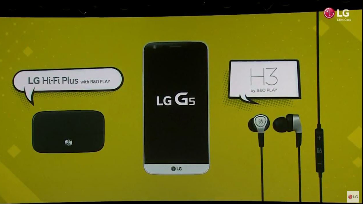 LG G5 mwc2016