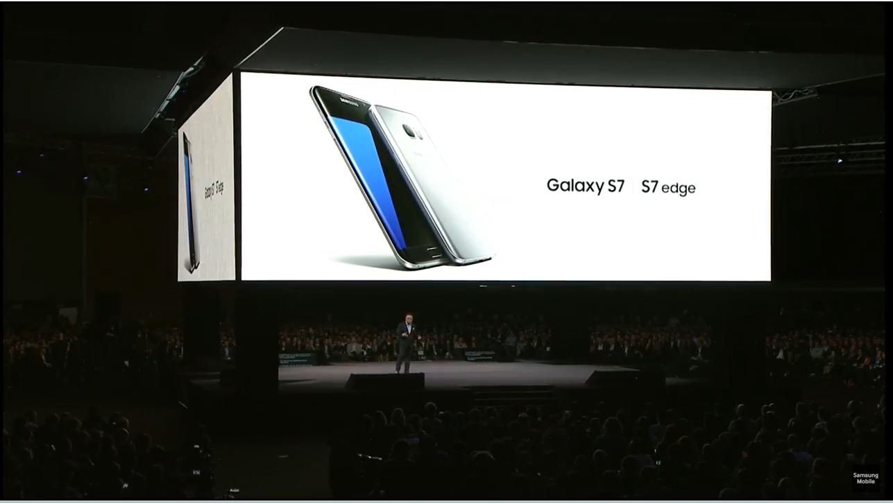 samsung s7 edge mwc2016