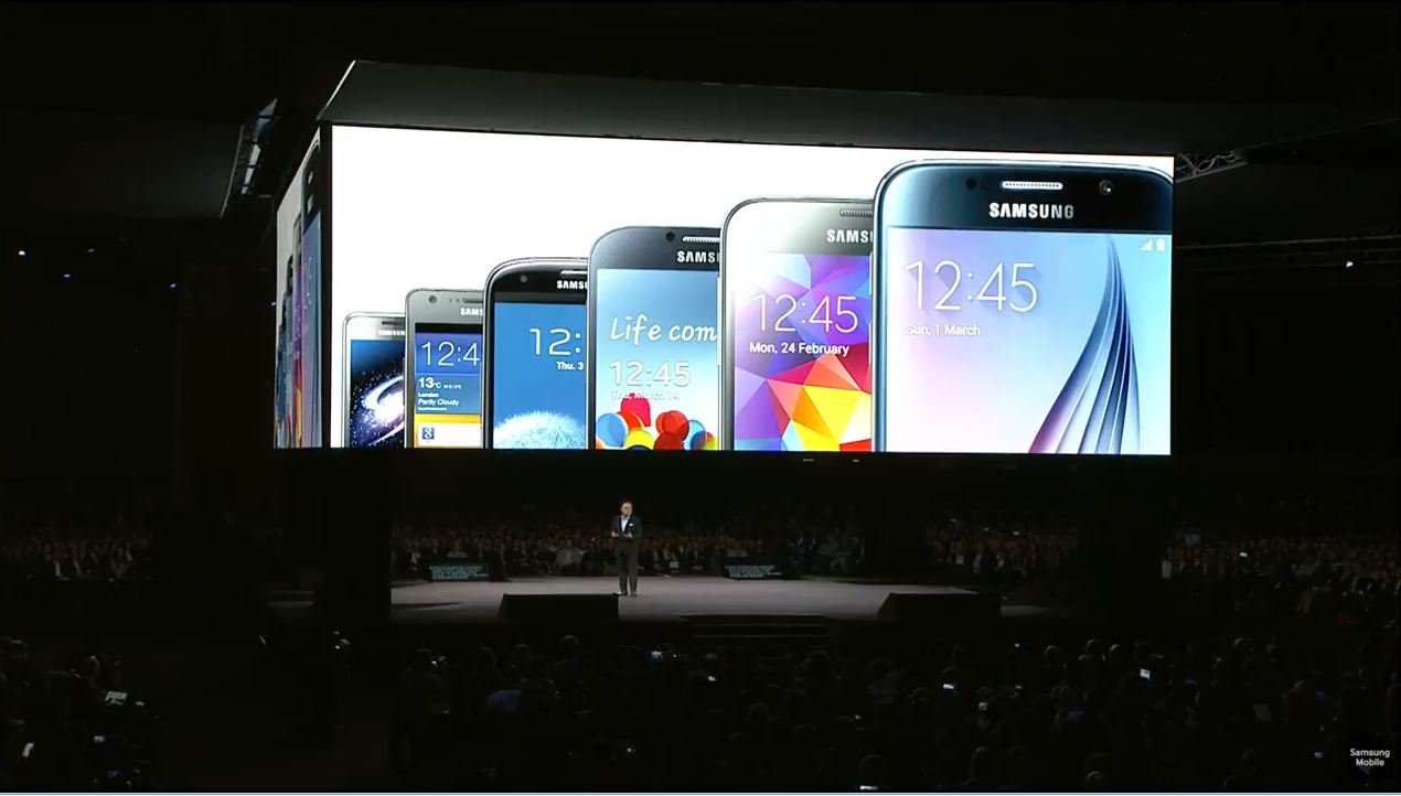 samsung s7 edge mwc2016
