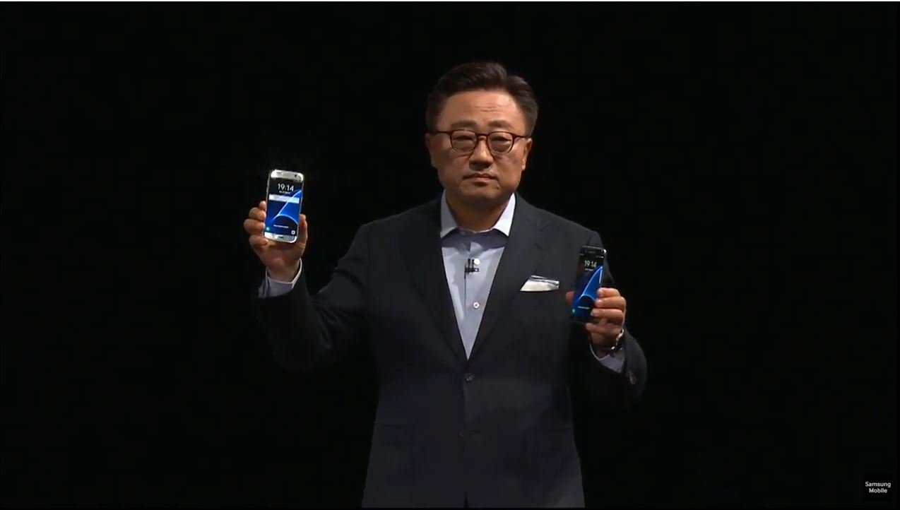 samsung s7 edge mwc2016