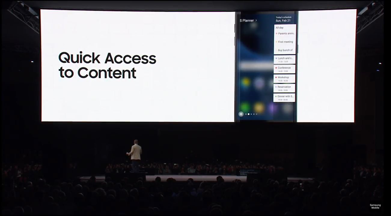 samsung s7 edge mwc2016