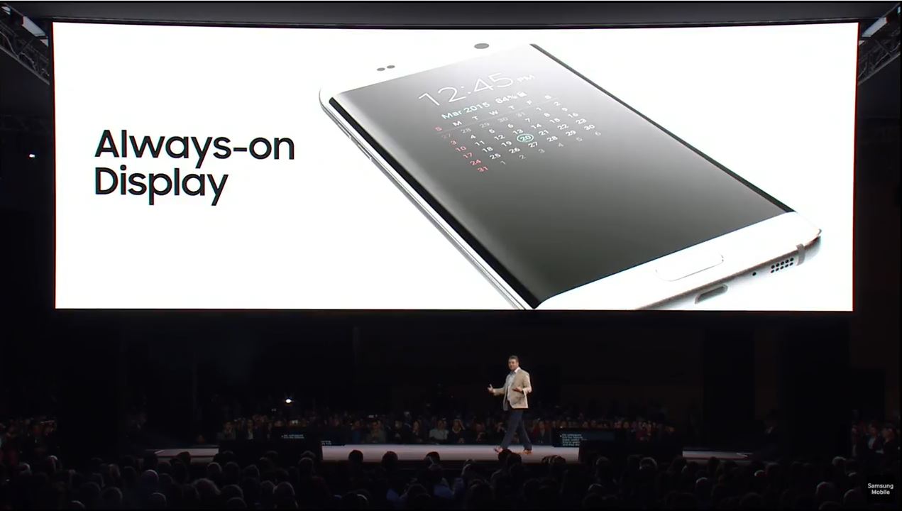 samsung s7 edge mwc2016