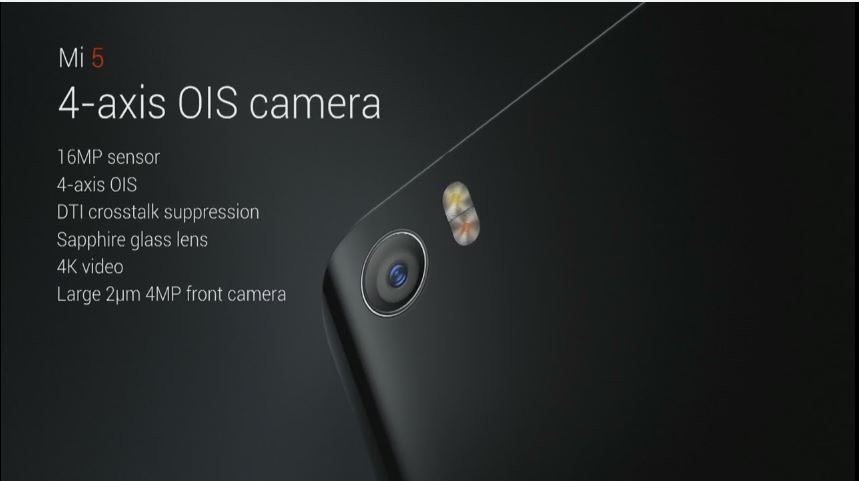 xiaomi mi5 100