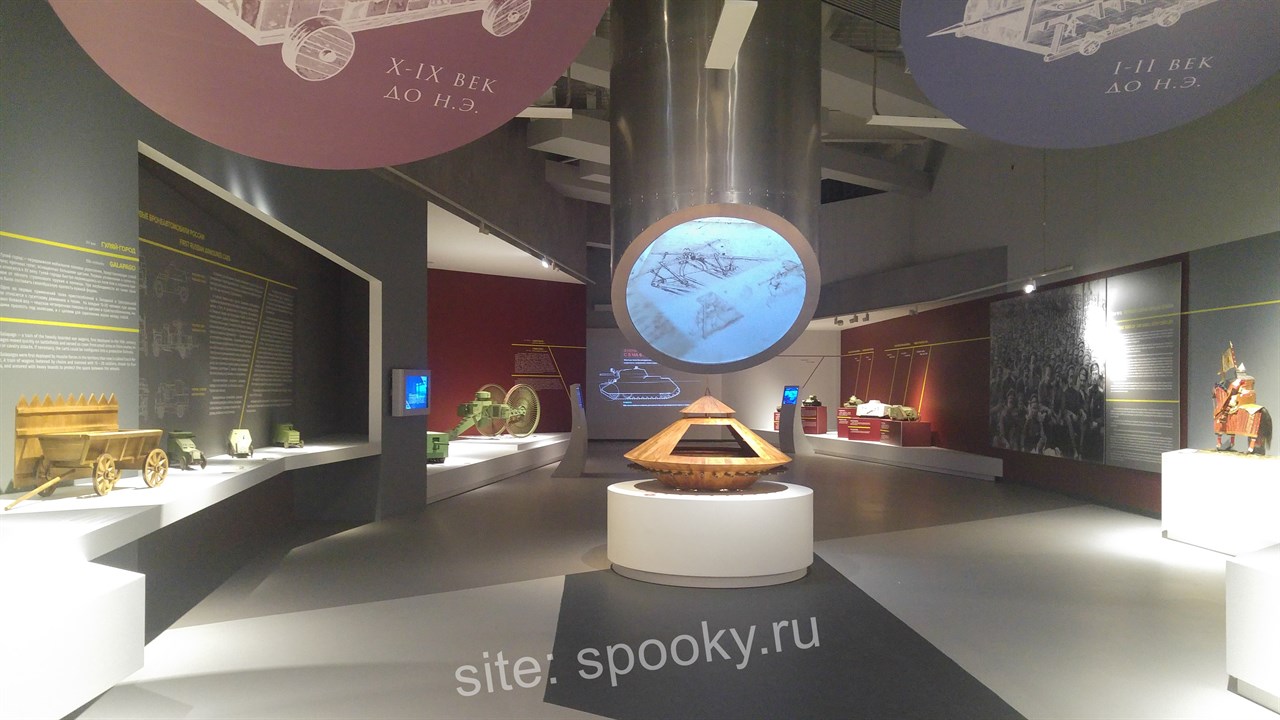 Музей бронетанковой техники в Прохоровке