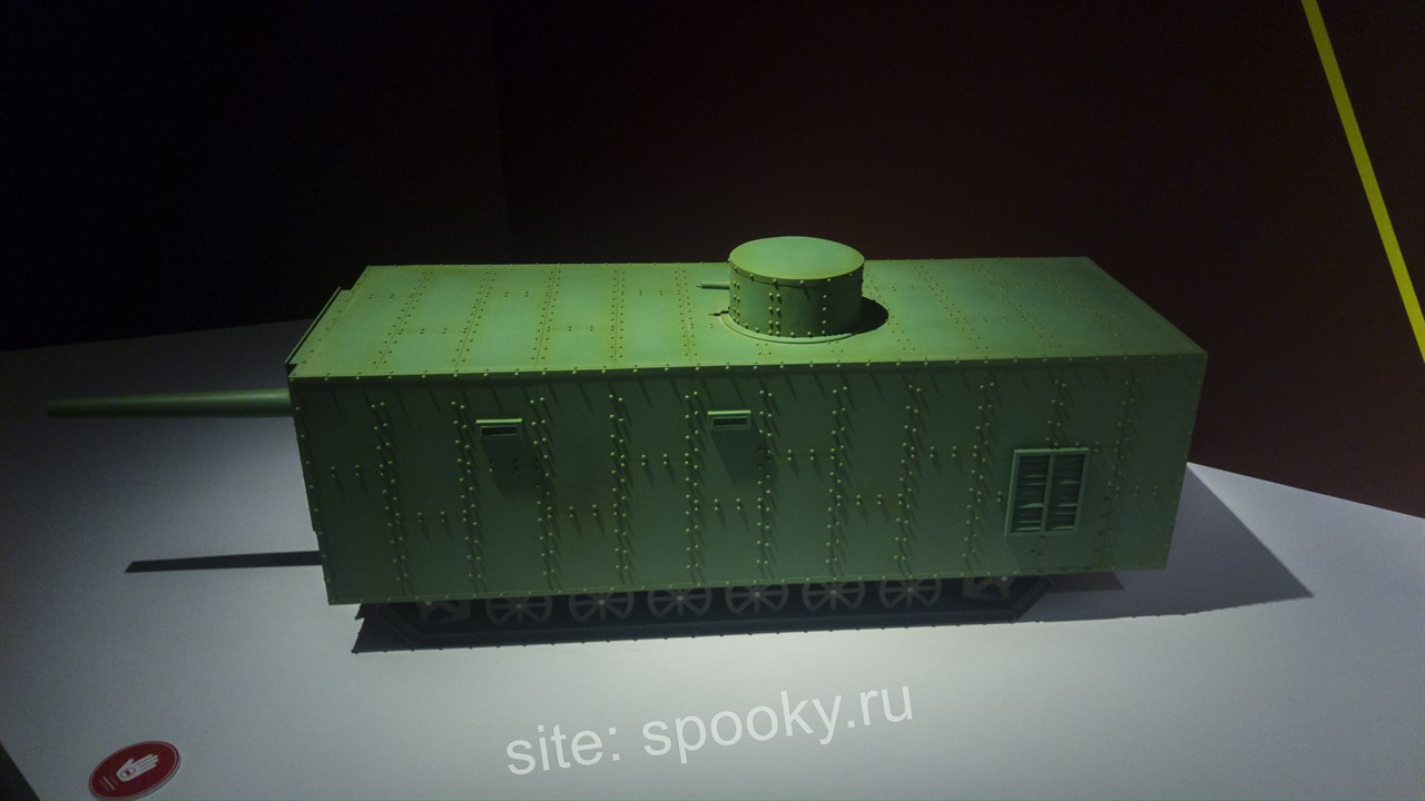 Музей бронетанковой техники в Прохоровке