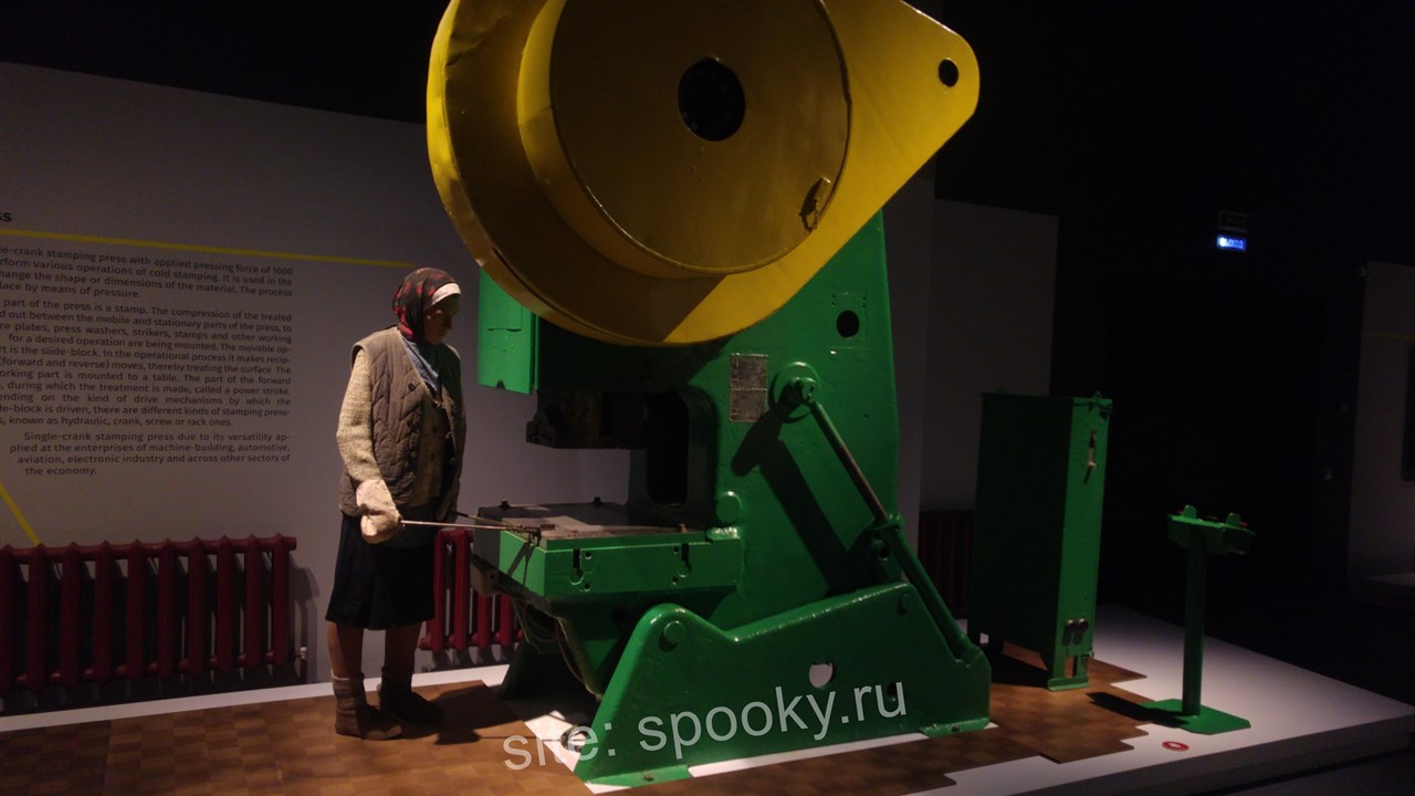 Музей бронетанковой техники в Прохоровке