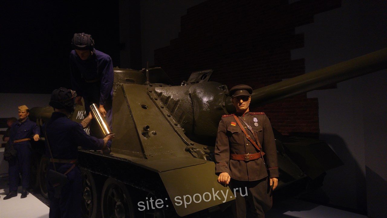 Музей бронетанковой техники в Прохоровке