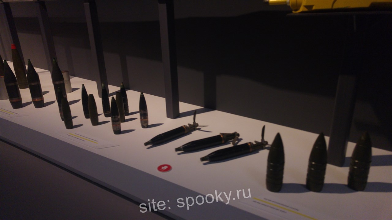 Музей бронетанковой техники в Прохоровке