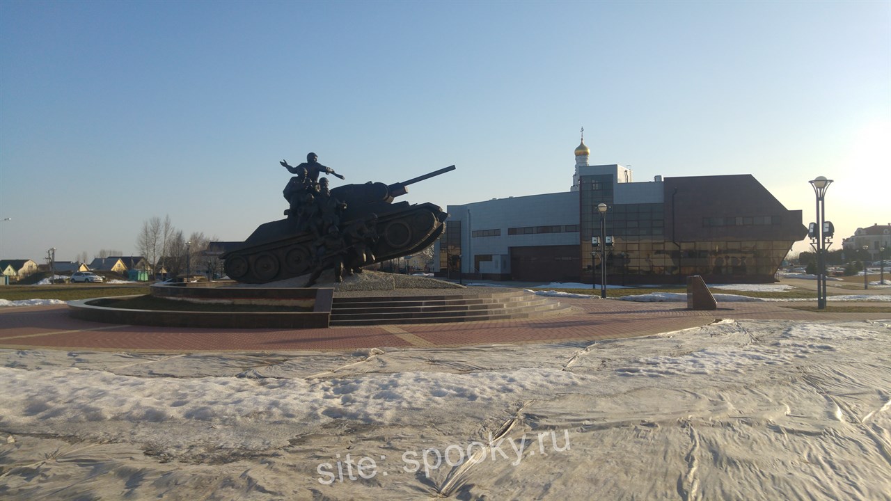 Музей бронетанковой техники в Прохоровке