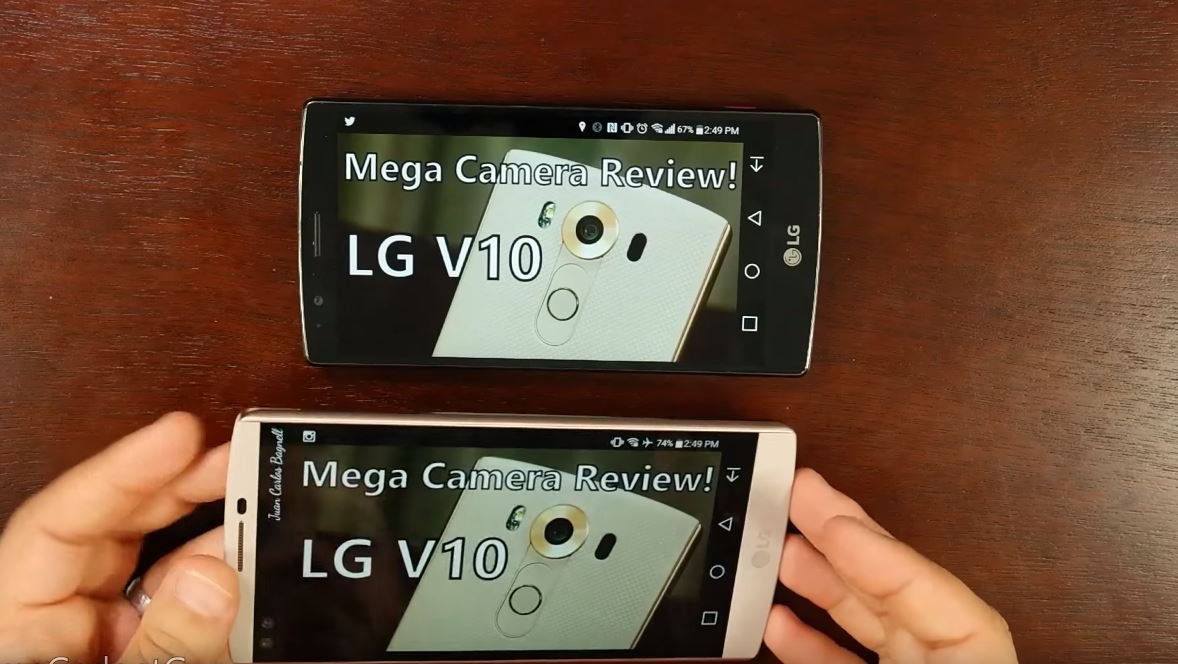 G4 vs V10