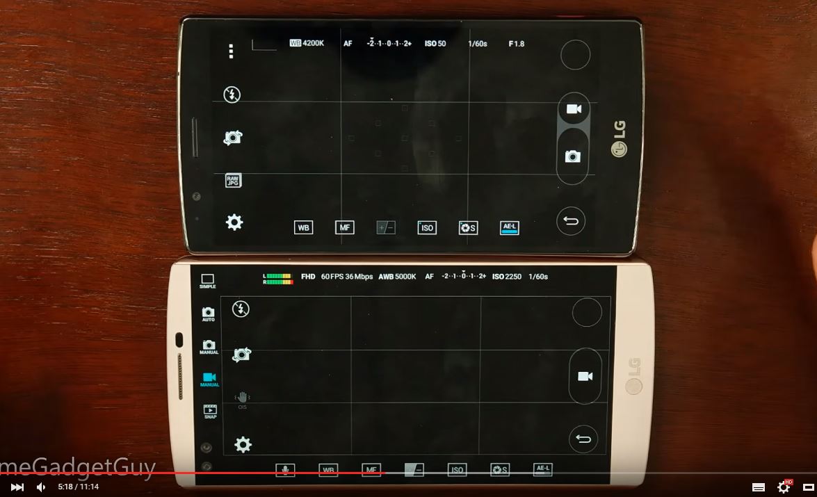 G4 vs V10