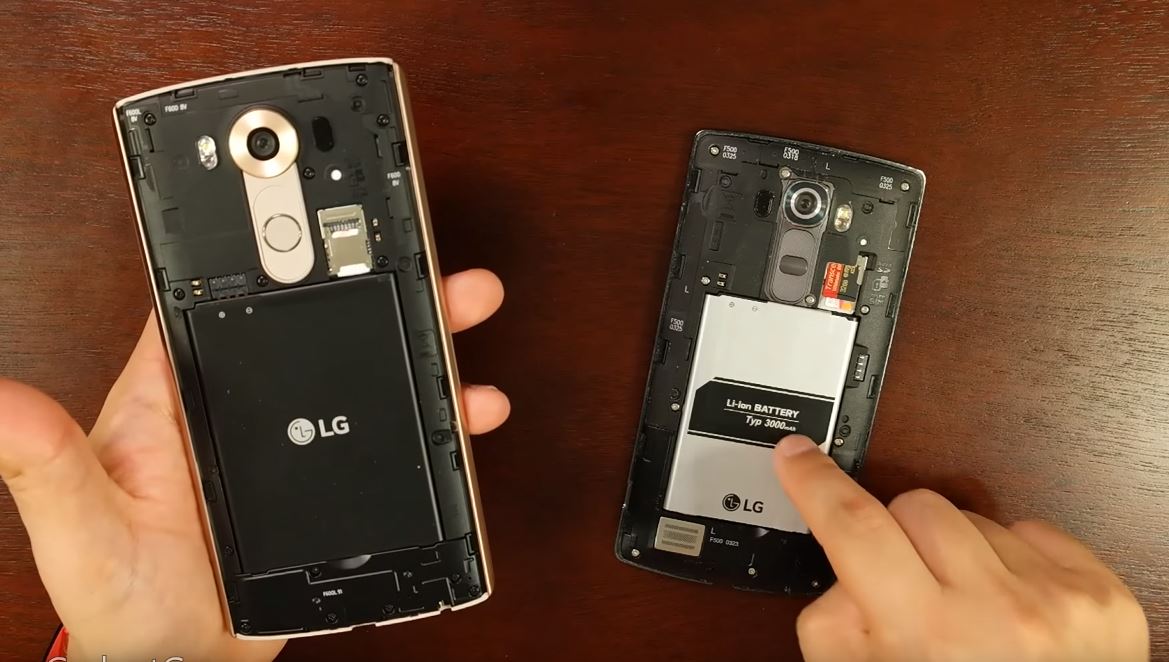 G4 vs V10